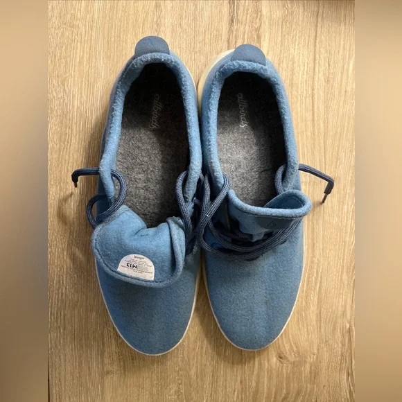 Allbirds. Wool Runners. Men’s Size 13. Blue. - Picture 1 of 9